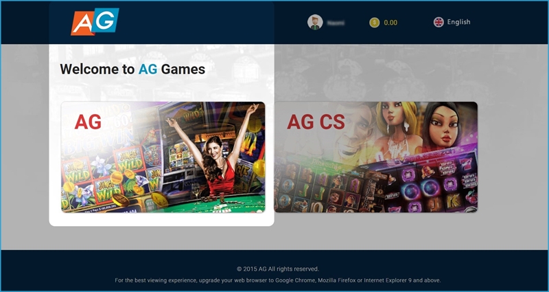 iBET Online Casino Malaysia – AG Live Casino Intro