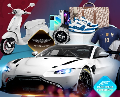 iBET PRESENTS THE WINNERS OF ASTON MARTIN VANTAGE GT4 & Prizes Worth USD 1,000,000!