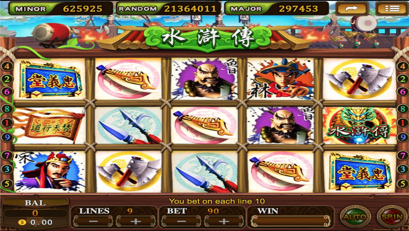 V-Power slots
