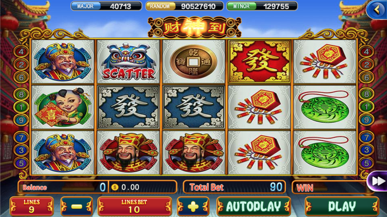 God of Wealth